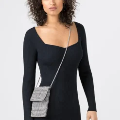 HALLHUBER Prix Distinctifs Pochette petite maroquinerie fermoir aimanté femme