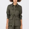 HALLHUBER Plus Bas Prix De Vente Trench manteaux col chemise femme