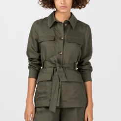 HALLHUBER Plus Bas Prix De Vente Trench manteaux col chemise femme
