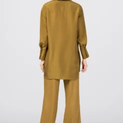 HALLHUBER OVERSIZE MIT SEITENSCHLITZEN - Blouse qualité absolue chemises & blouses col à revers femme -France Hallhuber Soldes Boutique 80cb54a34c684715809c7c64a1f99597