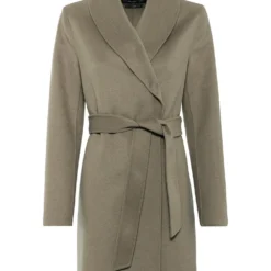 En Remise HALLHUBER Manteau classique manteaux col châle femme -France Hallhuber Soldes Boutique 82d8625b746a4e38b441c73f64f94a73