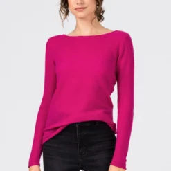 HALLHUBER BASIC - Pullover Prix Ourlé pulls et gilets col rond femme