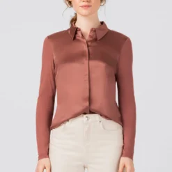 HALLHUBER Prix Dynamité IM MATERIALMIX - Chemisier chemises et blouses col chemise femme