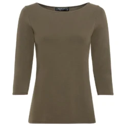 HALLHUBER T-shirt à manches longues Prix De Rêve t-shirts et tops col bateau femme -France Hallhuber Soldes Boutique 864778d121fc47d89cc4dcec8a0a33a5 2