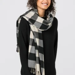 HALLHUBER Vendre-Réclame Écharpe Écharpes et foulards carreaux femme