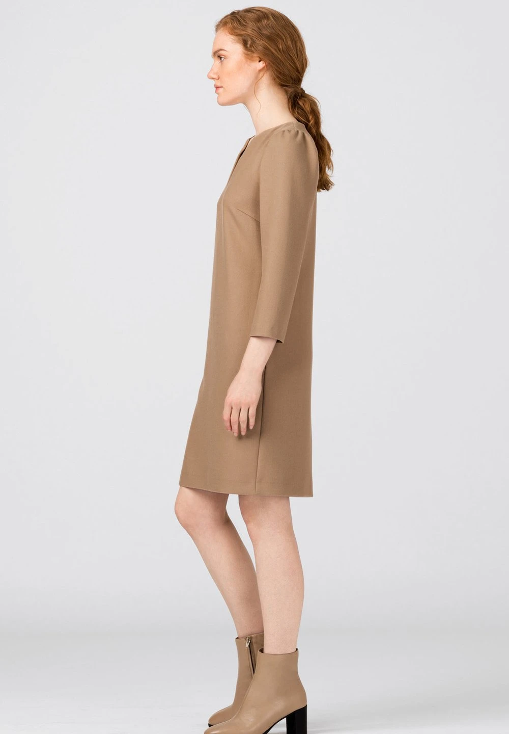 Qualité Supérieure HALLHUBER MIT PUFFÄRMELN - Robe fourreau robes col en v femme 4 Qualité Supérieure HALLHUBER MIT PUFFÄRMELN - Robe fourreau robes col en v femme – Image 4