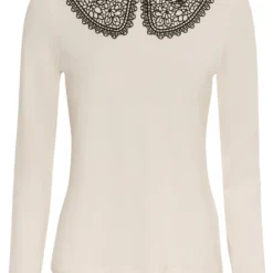 HALLHUBER Soldes T-shirt à manches longues t-shirts et tops col claudine femme -France Hallhuber Soldes Boutique 8777089b166249a29f0d5e42d44130d1 1