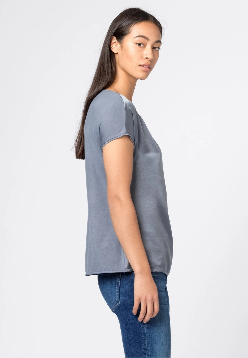 Qualité garantie 100% HALLHUBER Blouse chemises & blouses col rond femme 3 Qualité garantie 100% HALLHUBER Blouse chemises & blouses col rond femme – Image 3