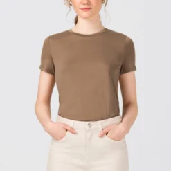 HALLHUBER T-shirt basique Se Vend Bas Prix t-shirts et tops col rond femme