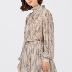 HALLHUBER Blouse Prix Raisonnable chemises et blouses col officier femme