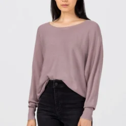 HALLHUBER Prix Favorable MIT FLEDERMAUSÄRMELN - Pullover pulls et gilets col rond femme