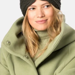 Prix Abordable HALLHUBER Cache-oreilles casquettes, chapeaux et bonnets couleur unie femme