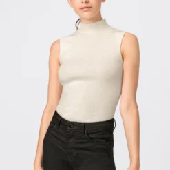 HALLHUBER Pullover Vendre-Réclame pulls & gilets col officier femme