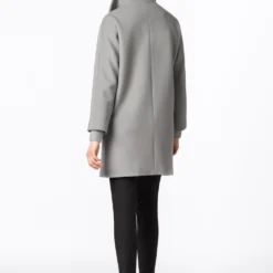 HALLHUBER Manteau classique Prix Dynamité manteaux col en v femme -France Hallhuber Soldes Boutique 899996aa348f4c18b133684fb364acb1