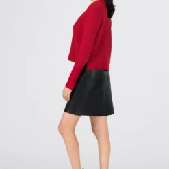 Prix Incroyables HALLHUBER CROPPED - Pullover pulls et gilets col rond femme -France Hallhuber Soldes Boutique 89e9f1c2d3104c1d983c65e05c1f0975