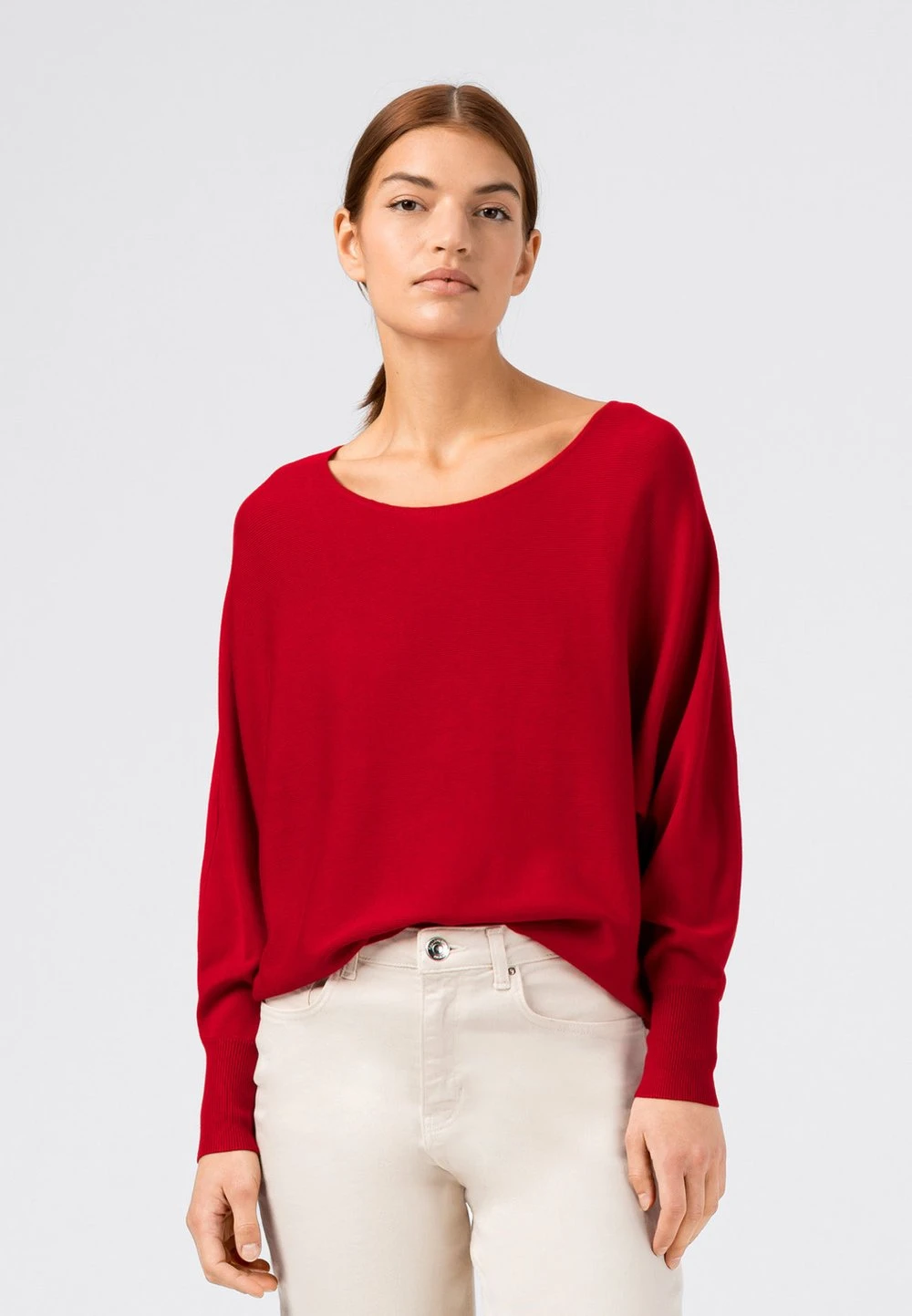 HALLHUBER Prix Affortable Pullover pulls & gilets col rond femme 1 HALLHUBER Prix Affortable Pullover pulls & gilets col rond femme