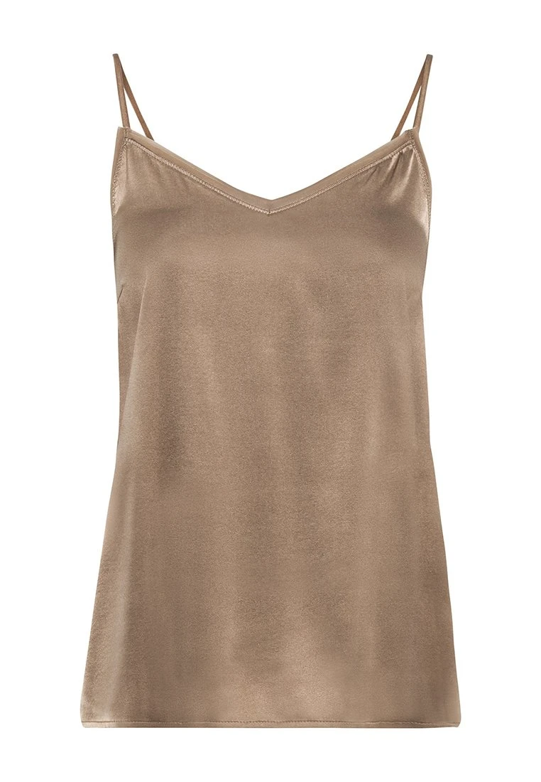 HALLHUBER Prix Bradés Débardeur t-shirts et tops col en v femme 6 HALLHUBER Prix Bradés Débardeur t-shirts et tops col en v femme – Image 6