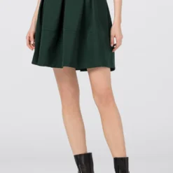 Prix Incroyables HALLHUBER Jupe trapèze jupes fermeture éclair femme