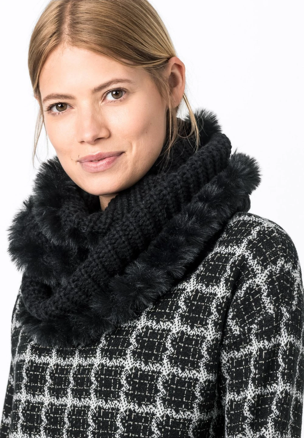 HALLHUBER Écharpe tube Vendre-Réclame sacs et accessoires couleur unie femme 1 HALLHUBER Écharpe tube Vendre-Réclame sacs et accessoires couleur unie femme