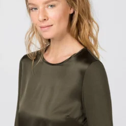 HALLHUBER excellente qualité T-shirt à manches longues t-shirts et tops col rond femme -France Hallhuber Soldes Boutique 8c9ef0c392774234898b15889510160d