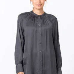 HALLHUBER Prix Sympa Chemisier chemises et blouses col rond femme