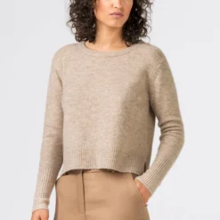 Réduction HALLHUBER CROPPED - Pullover pulls et gilets col rond femme