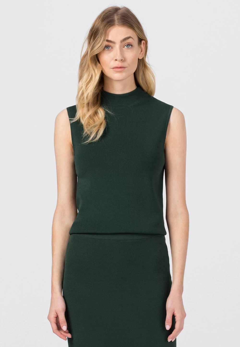 HALLHUBER Prix Préférentiel Débardeur t-shirts et tops col officier femme 1 HALLHUBER Prix Préférentiel Débardeur t-shirts et tops col officier femme