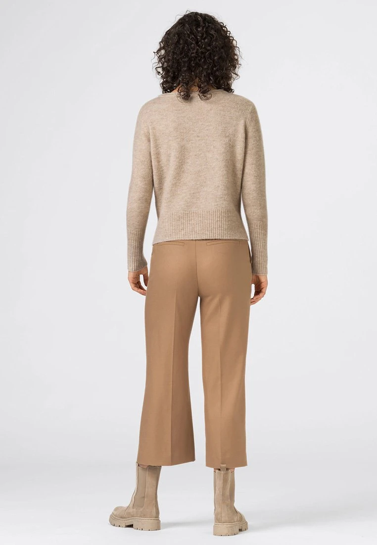 Réduction HALLHUBER CROPPED - Pullover pulls et gilets col rond femme 3 Réduction HALLHUBER CROPPED - Pullover pulls et gilets col rond femme – Image 3