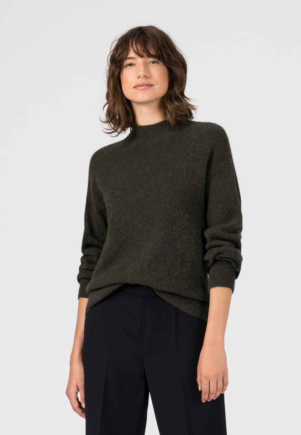 HALLHUBER Petit Prix Pullover pulls et gilets col officier femme 1 HALLHUBER Petit Prix Pullover pulls et gilets col officier femme