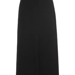 HALLHUBER Qualité Excellente MIT GEHSCHLITZEN - Jupe trapèze jupes fermeture éclair femme -France Hallhuber Soldes Boutique 900e1f306cbf4df6a1b2c77f32275534