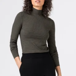 Prix Compétitif HALLHUBER LONGSLEEVE - T-shirt à manches longues t-shirts et tops col en v femme