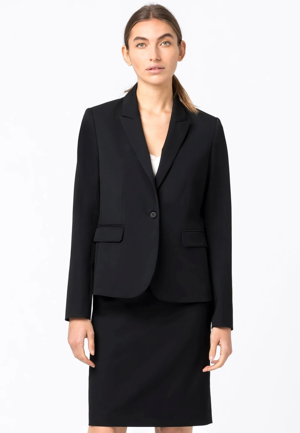 Prix Dynamité HALLHUBER Blazer vestes & blazers col revers femme 1 Prix Dynamité HALLHUBER Blazer vestes & blazers col revers femme