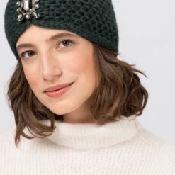 HALLHUBER Cache-oreilles Prix Acceptable casquettes, chapeaux et bonnets couleur unie femme