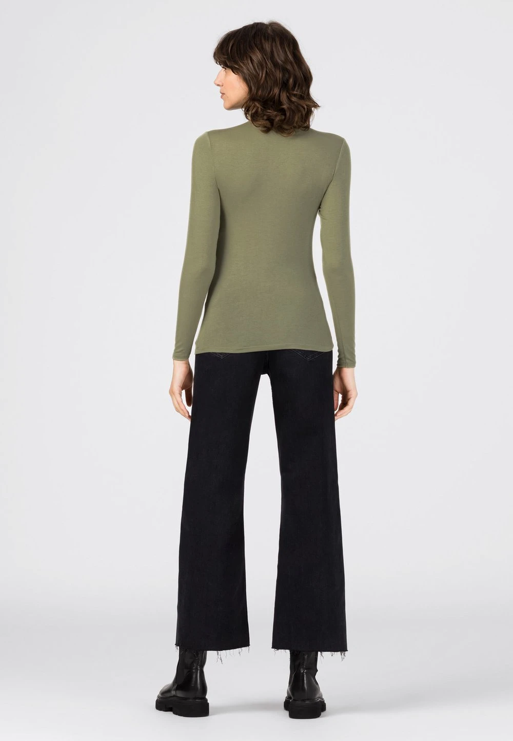 HALLHUBER Prix Refroidis T-shirt à manches longues t-shirts et tops col roulé femme 3 HALLHUBER Prix Refroidis T-shirt à manches longues t-shirts et tops col roulé femme – Image 3