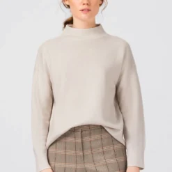 HALLHUBER Prix Compétitif OVERSIZE AUS REINER - Pullover pulls et gilets col officier femme