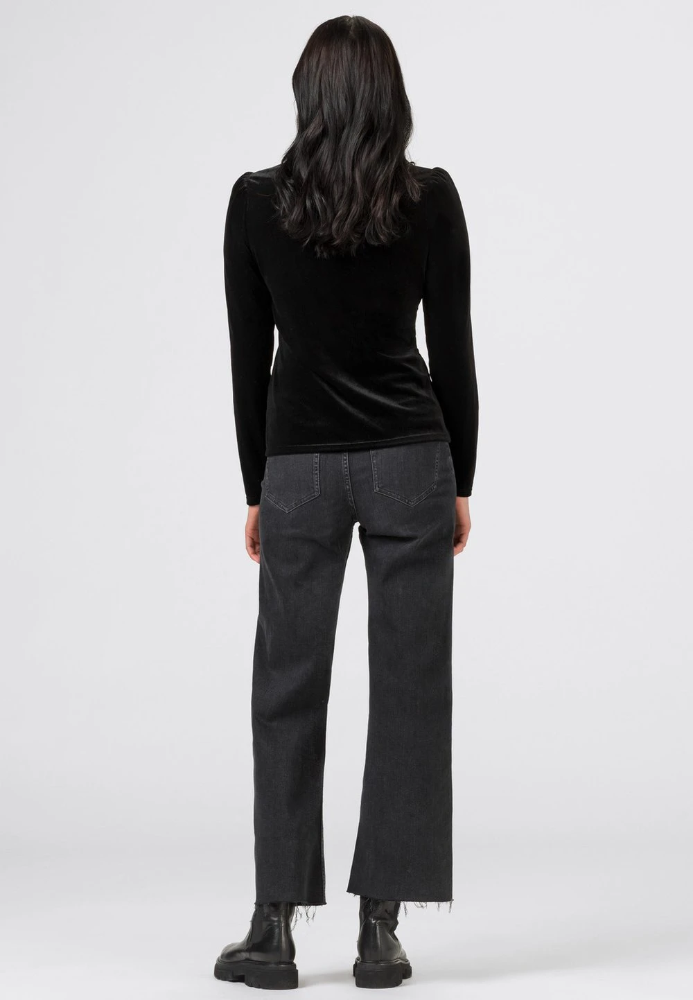 Réduction HALLHUBER T-shirt à manches longues t-shirts et tops encolure large ronde femme 2 Réduction HALLHUBER T-shirt à manches longues t-shirts et tops encolure large ronde femme – Image 2