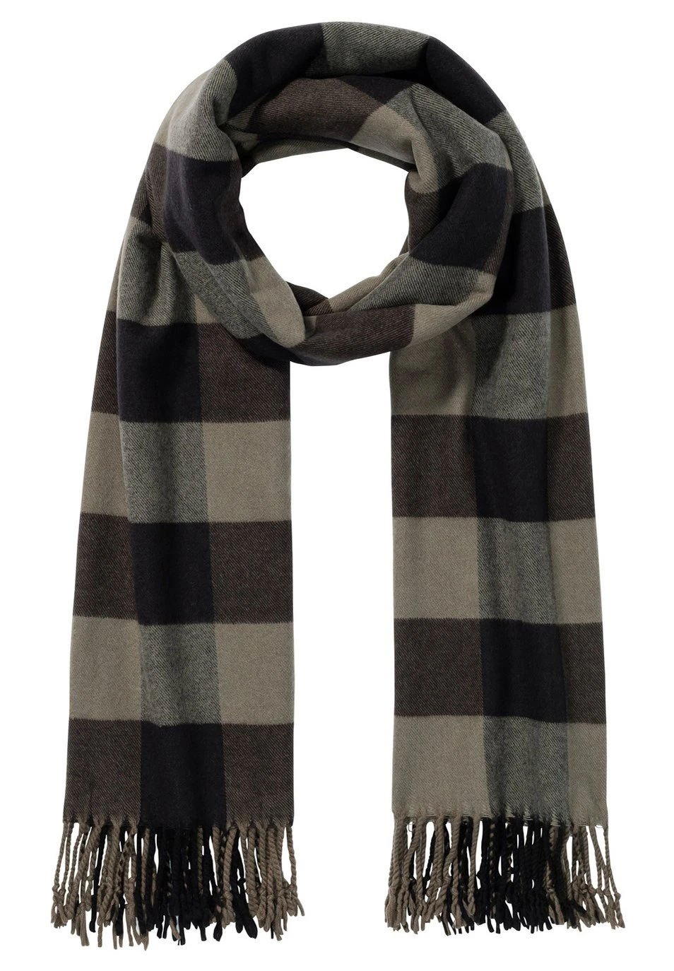 Se Vend Bas Prix HALLHUBER Écharpe Écharpes et foulards carreaux femme 2 Se Vend Bas Prix HALLHUBER Écharpe Écharpes et foulards carreaux femme – Image 2