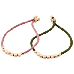 HALLHUBER Se Vend Bas Prix 2 PACK - Bracelet montres et bijoux fermoir coulissant femme -France Hallhuber Soldes Boutique 953a1decfb2f4462ae39465f916d42d2 1