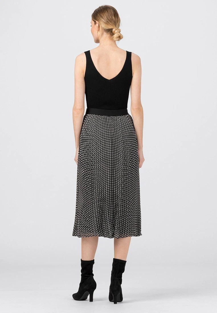 Promos HALLHUBER Jupe trapèze jupes normale femme 2 Promos HALLHUBER Jupe trapèze jupes normale femme – Image 2