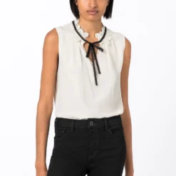 HALLHUBER Débardeur Meilleur Prix Garanti t-shirts et tops col en v femme