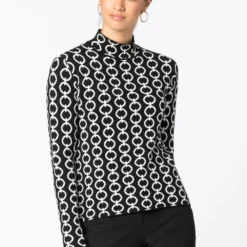 HALLHUBER JACQUARD - Pullover Assurance De l’Authenticité pulls et gilets col en v femme