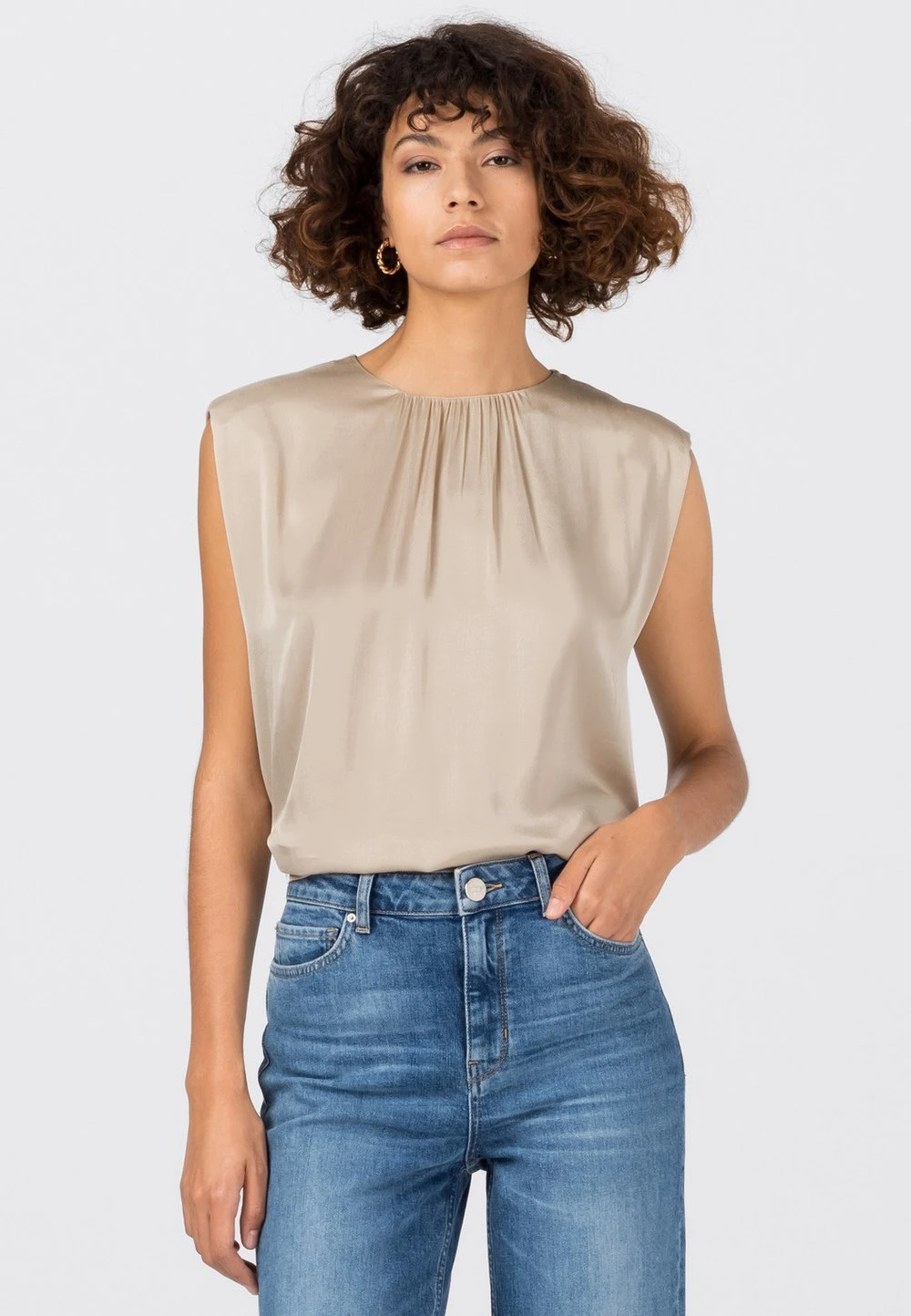 HALLHUBER Prix Allégé BETONTEN SCHULTERN - Blouse chemises et blouses col rond femme 6 HALLHUBER Prix Allégé BETONTEN SCHULTERN - Blouse chemises et blouses col rond femme – Image 6