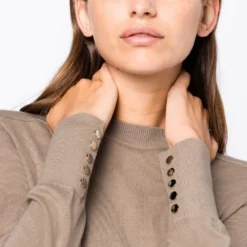 HALLHUBER Produit de première qualité Pullover pulls et gilets col rond femme -France Hallhuber Soldes Boutique 97b1b7bd29aa45358eeb4867518823e3