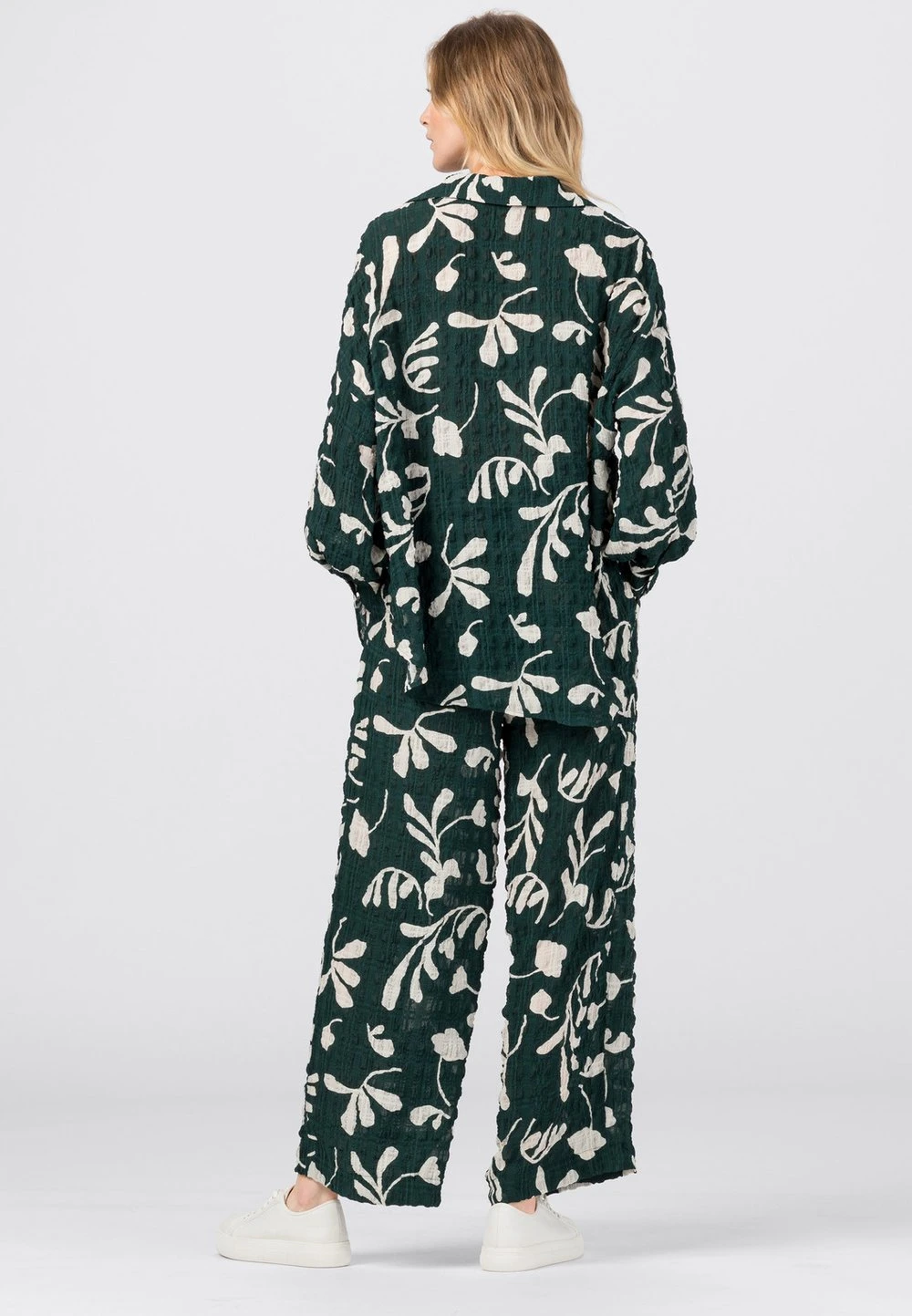 HALLHUBER OVERSIZE - Blouse Faible Prix chemises & blouses col en v femme 2 HALLHUBER OVERSIZE - Blouse Faible Prix chemises & blouses col en v femme – Image 2