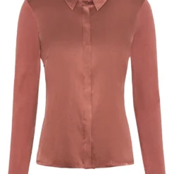 HALLHUBER Prix Refroidis IM MATERIALMIX - Chemisier chemises et blouses col chemise femme -France Hallhuber Soldes Boutique 9acee06c193d45a8b092711d9097d1e3 1