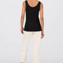 HALLHUBER Débardeur Prix Usine t-shirts et tops encolure large ronde femme 8 HALLHUBER Débardeur Prix Usine t-shirts et tops encolure large ronde femme -France Hallhuber Soldes Boutique 9afdb1dc96614ac481f9847e53c9c18a