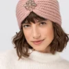 Prix Affortable HALLHUBER MIT STRASSSTEINEN - Cache-oreilles casquettes, chapeaux et bonnets femme