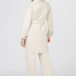 HALLHUBER qualité absolue Manteau court manteaux col à revers femme -France Hallhuber Soldes Boutique 9d0698a164e84acbb0be17230e92c46c