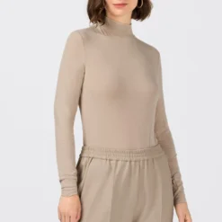 Prix Dynamité HALLHUBER T-shirt à manches longues t-shirts et tops col rond femme