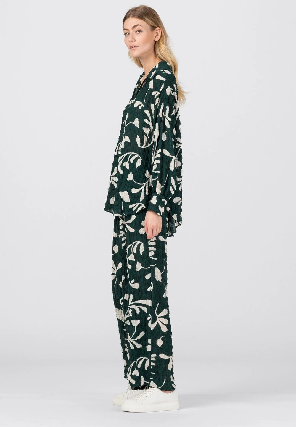 HALLHUBER OVERSIZE - Blouse Faible Prix chemises & blouses col en v femme 3 HALLHUBER OVERSIZE - Blouse Faible Prix chemises & blouses col en v femme – Image 3